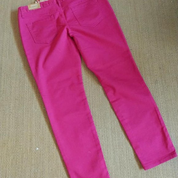 NWT Mossimo Fuchsia Jeans Size 15 Fit 6 - Picture 3 of 3